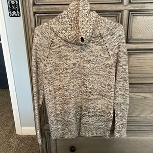 Adorable cowl neck sweater from LOFT.